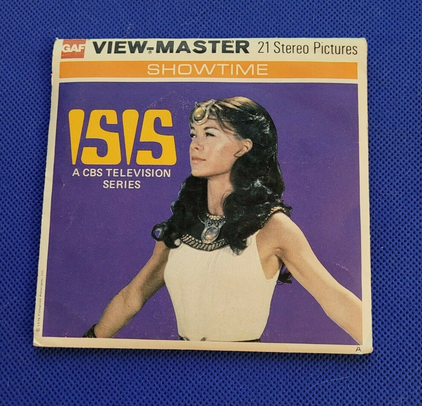Full Color T100 C ISIS Isis TV Show Joanna Cameron view-master Reels Packet Set