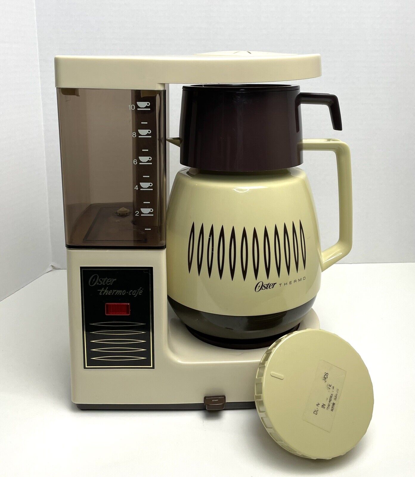 Vintage Oster Thermo-Cafe Insulated Coffee Maker Tested & Working