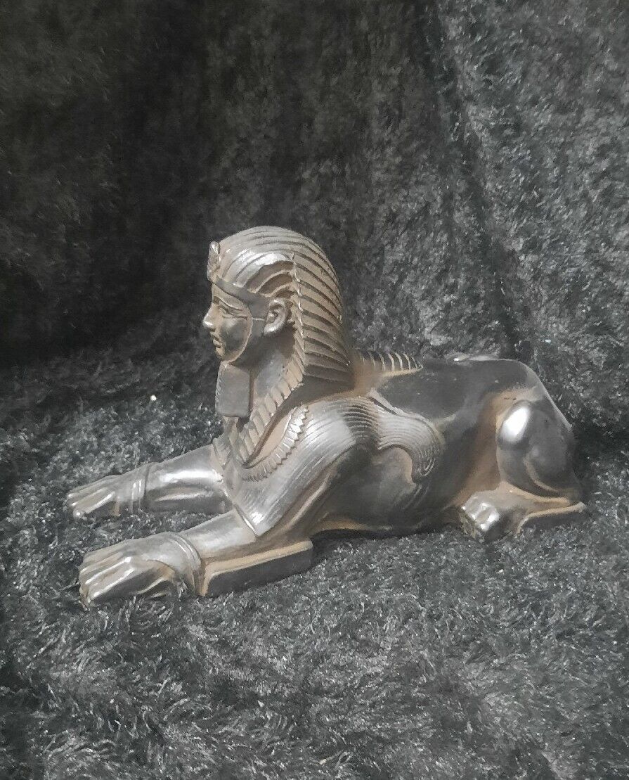  Rare ancient Egyptian Sphinx Antiquities Pyramids of Pharaohs statue Egypt