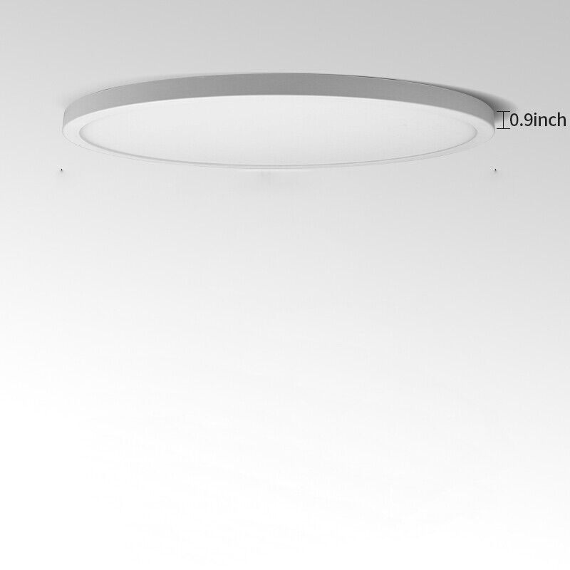 LED Ceiling Light Dimmable Cool/Warm White Round 24W 28W 38W Indoor Flush Mount