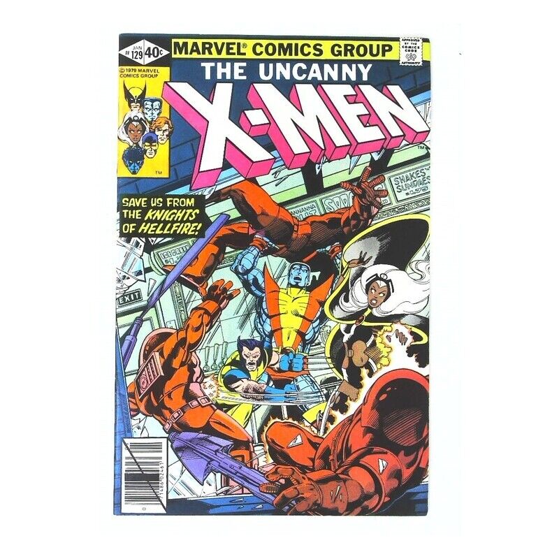 X-Men (1963 series) #129 in Near Mint minus condition. Marvel comics [q^