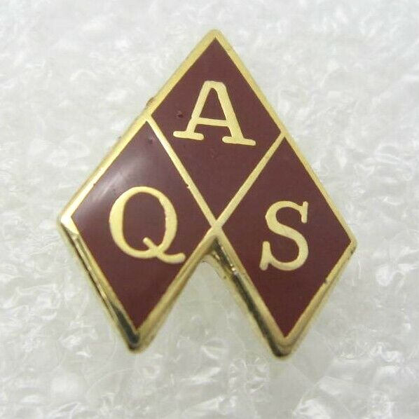 American Quilter\'s Society AQS Lapel Pin (A614)