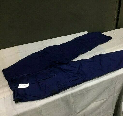 New U.S. Coast Guard ODU Trouser Size Medium X-Long Operational Dress Uniform