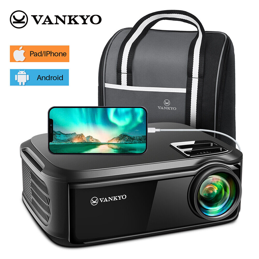 VANKYO Performance V620 LED Projector 4K Supported HD Smart Home Theater HDMI AV