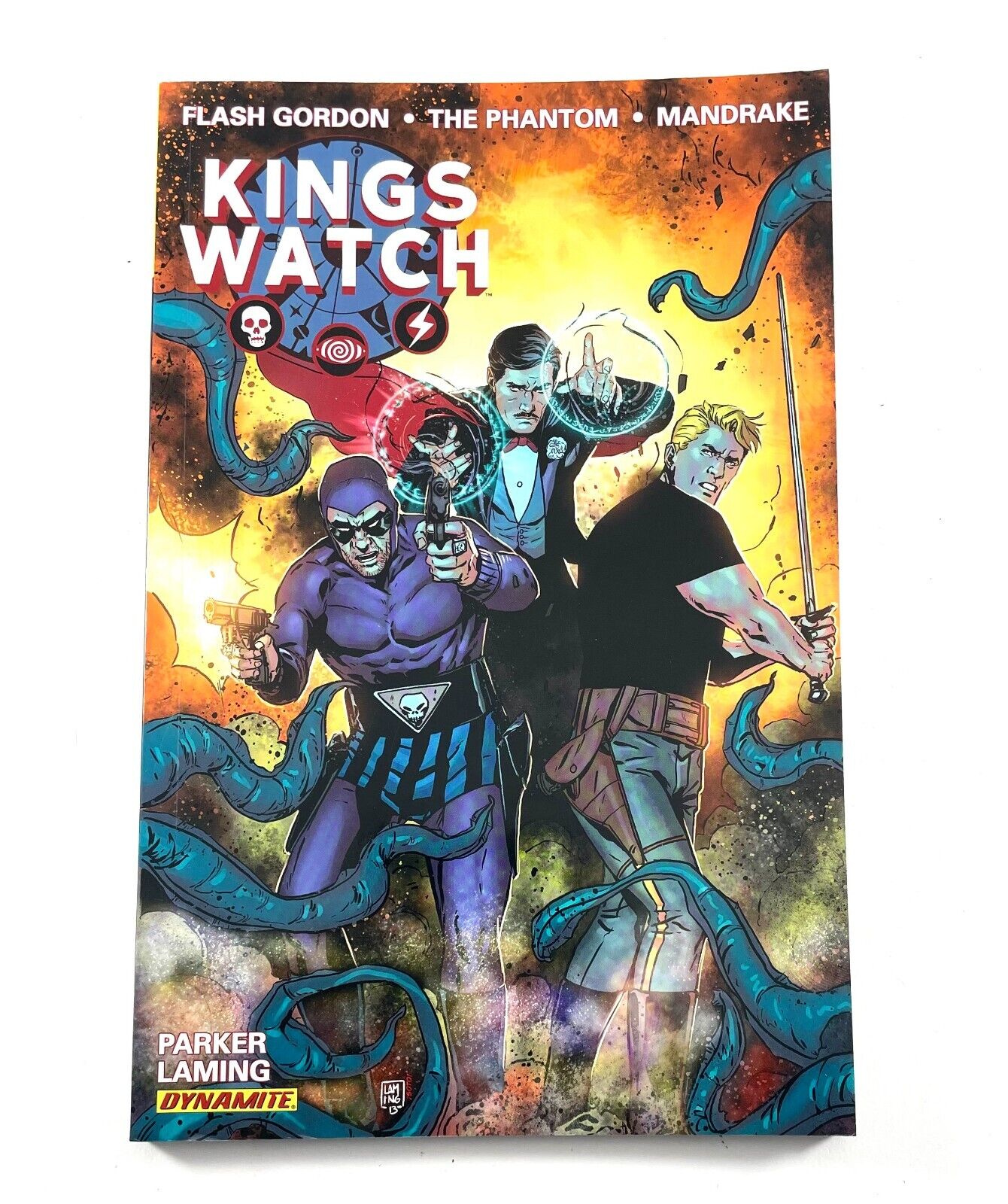 Kings Watch Flash Gordon The Phantom Mandrake Comic 2014