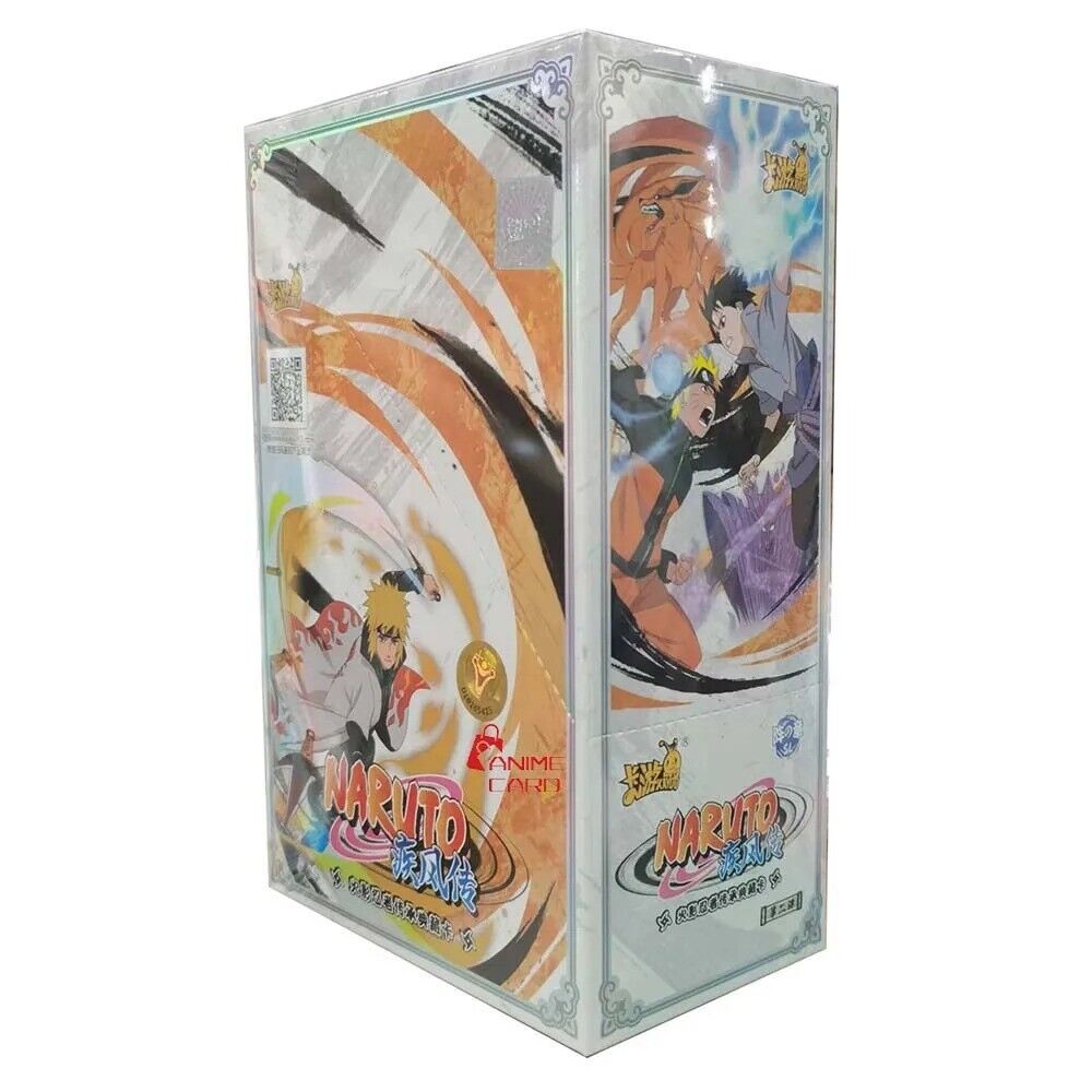 Kayou Naruto Doujin Ultra Deluxe Booster Box - TCG NR-RD-Z002 SL 18 Pack RARE