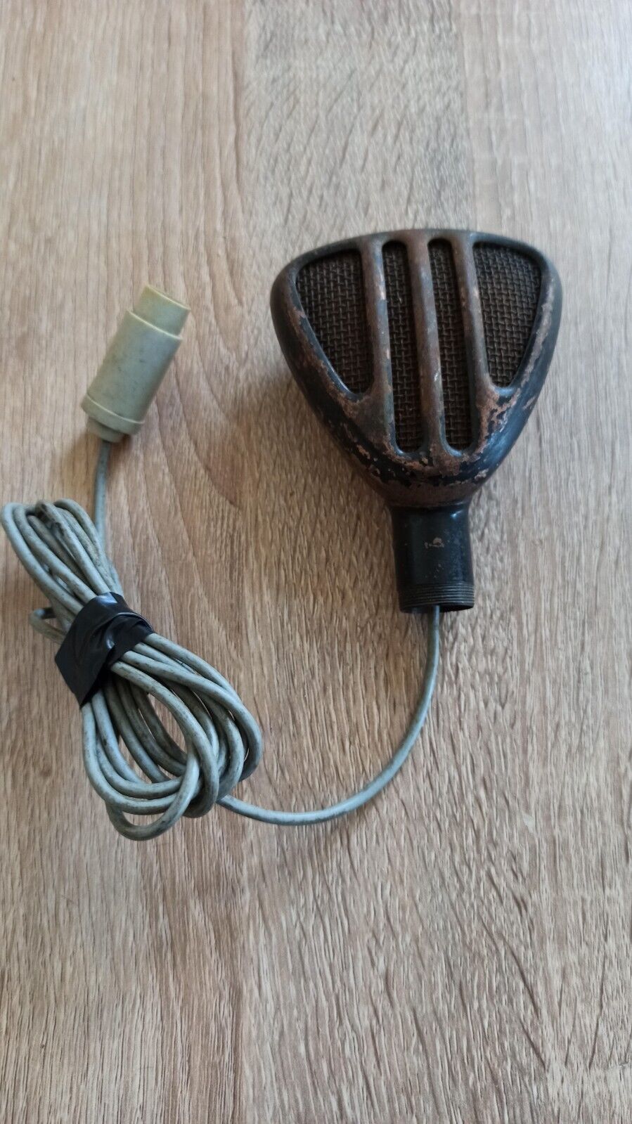 vintage Tesla microphone. Original. 1940-50 2