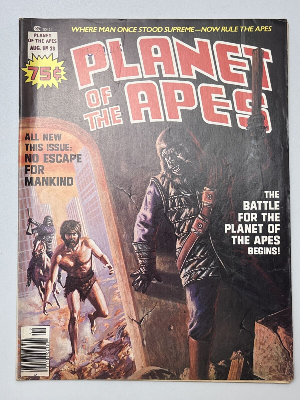 Planet of the Apes #23 (1976)