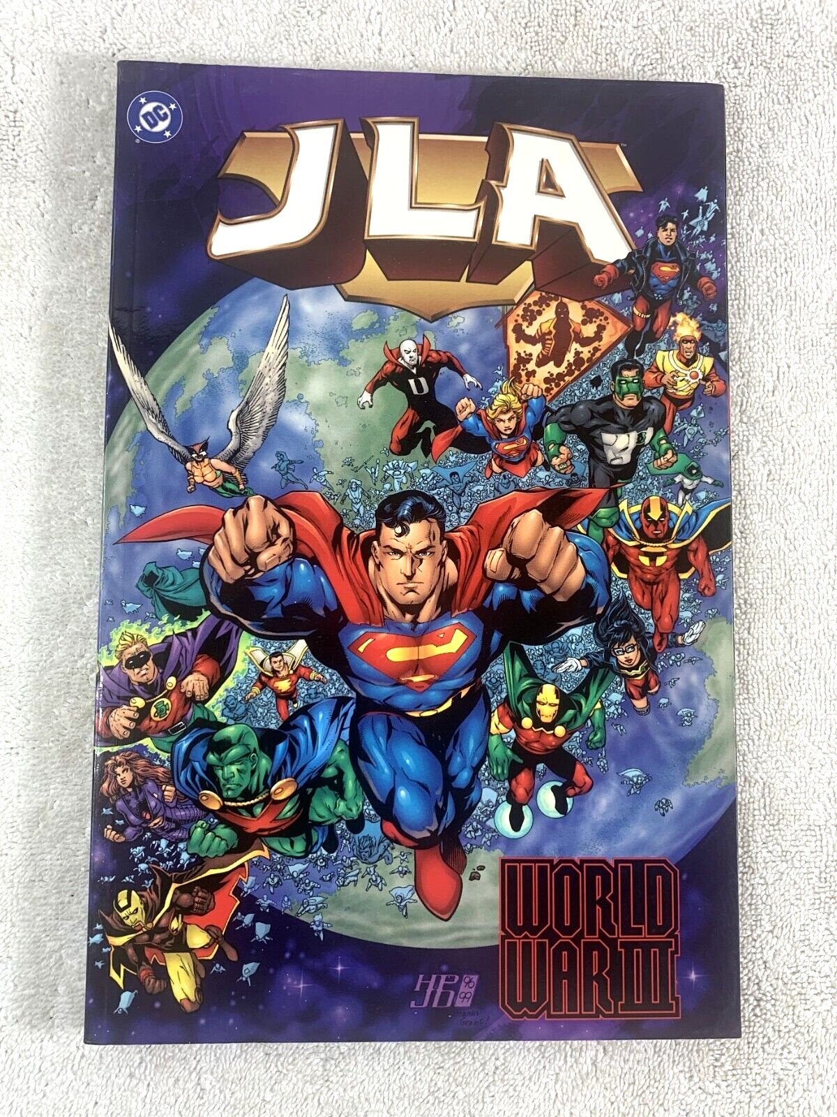 JLA World War III Justice League PB DC Comics 2000