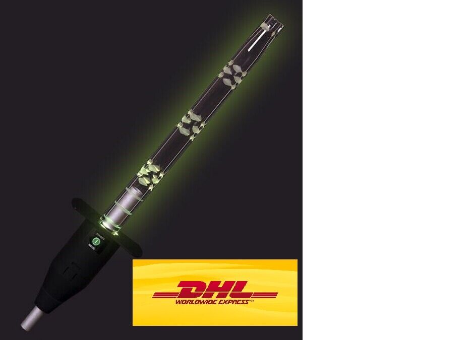 ODUMAN LIGHTSABER Patented Led Lighted Glass Mountpiece DHL EXPRESS SHIPPING