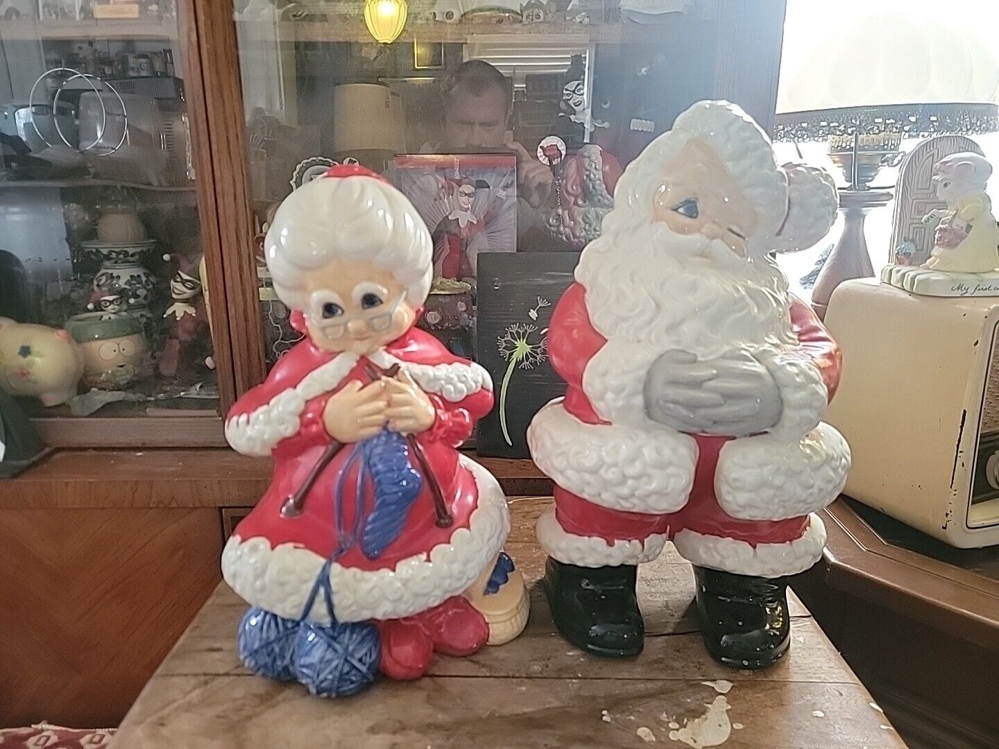 Vintage Mr And Mrs Clause