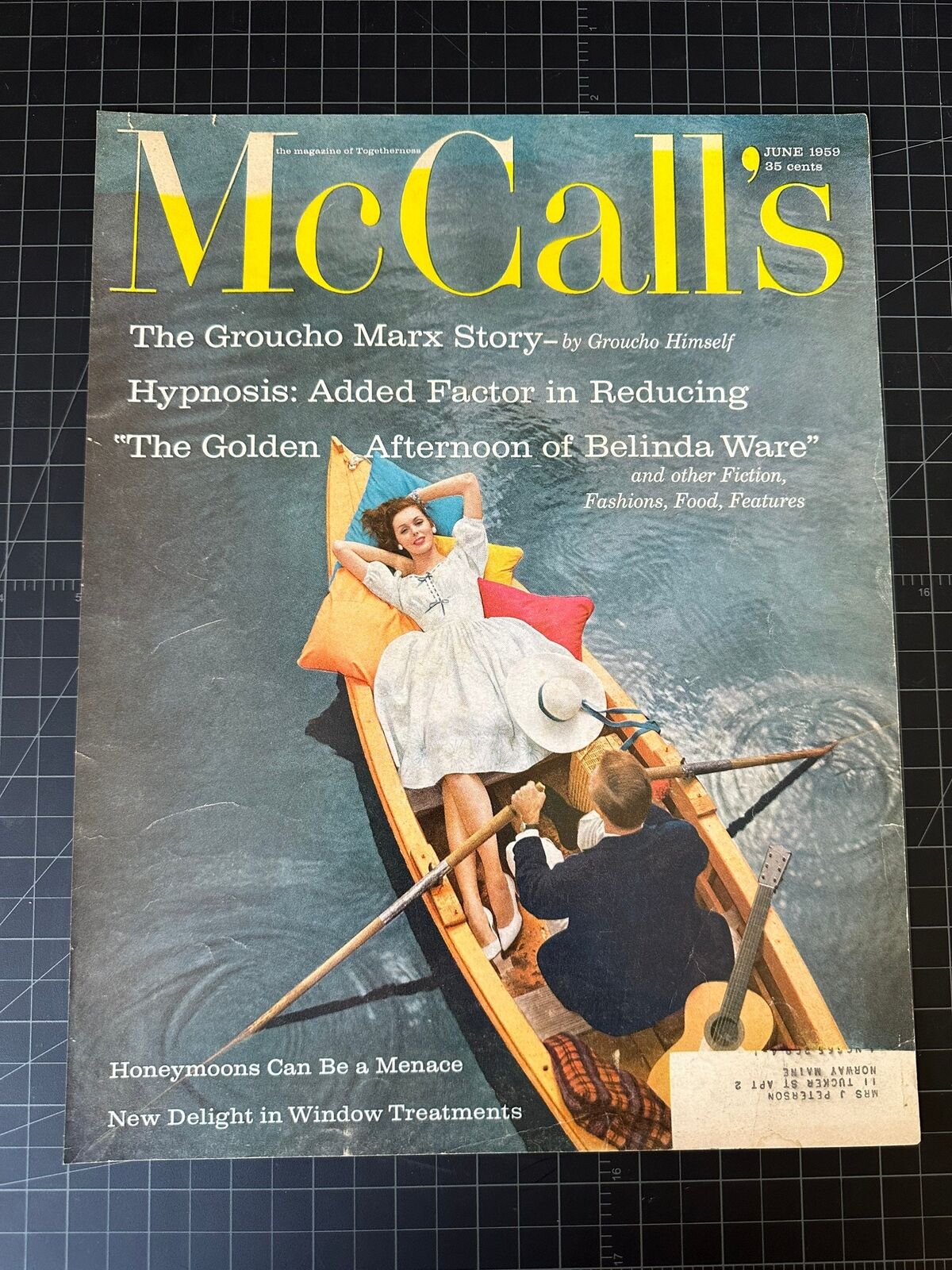 Vintage 1959 McCall’s Magazine Cover