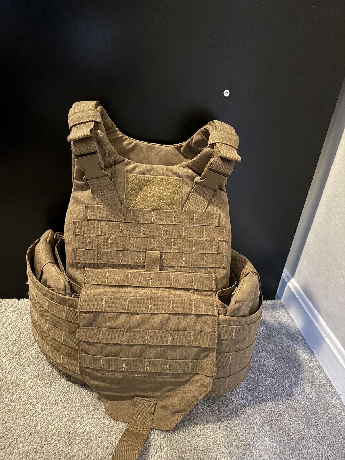 USMC Plate Carrier Large with set of soft armor - CIF turn in