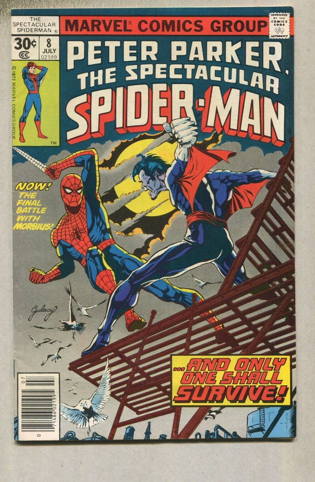 Peter Parker: The Spectacular Spider-Man: # 8 FN/VF     Marvel  Comics  D5