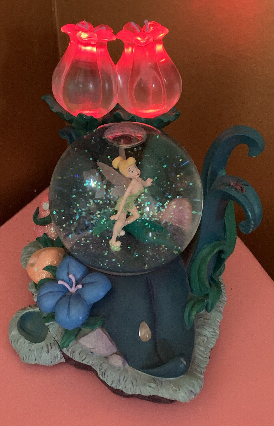 DISNEY  1951 You Can Fly Tinker Bell Snow Globe SUPER RARE