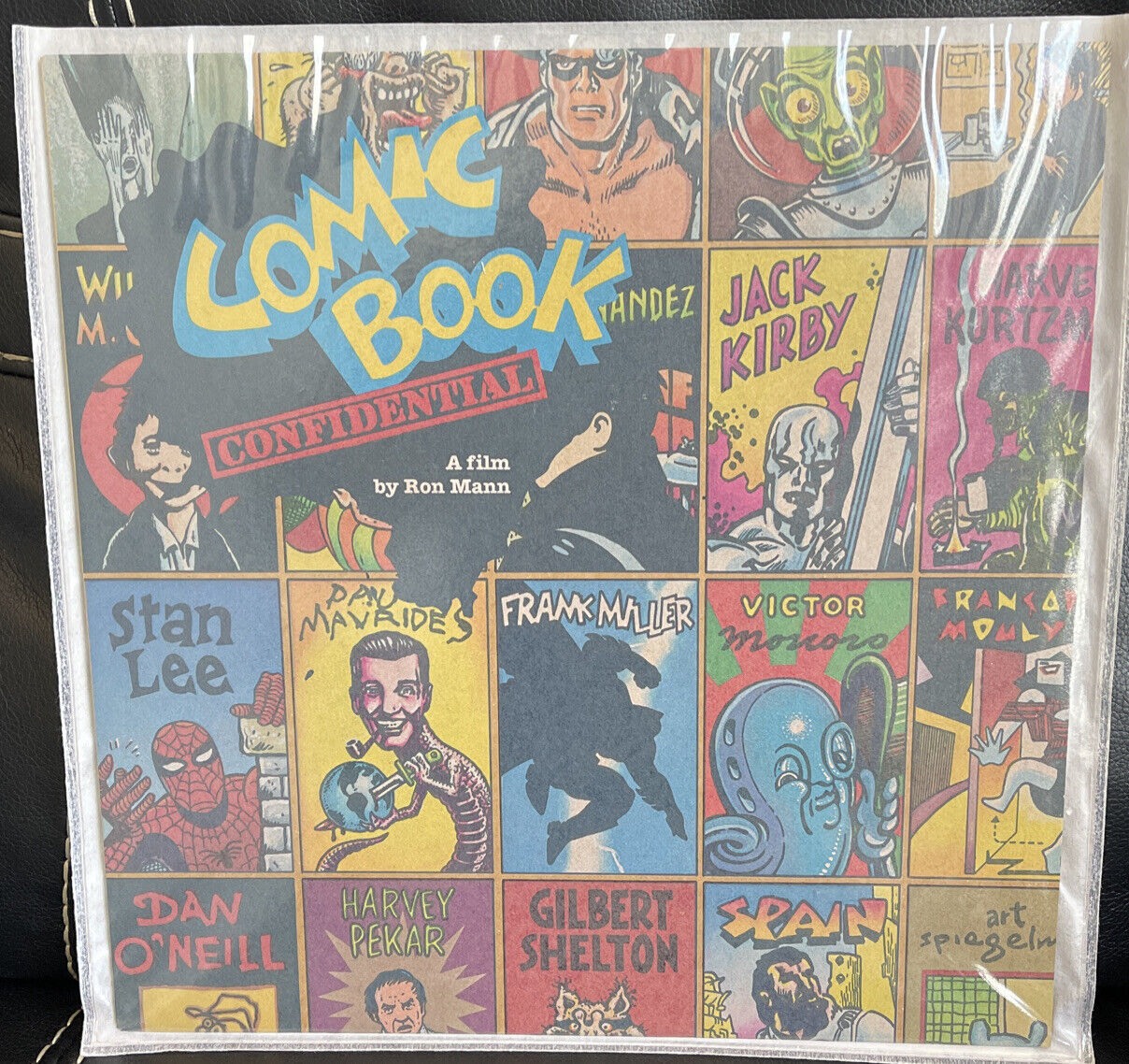 Comic Book Confidential (Laserdisc)