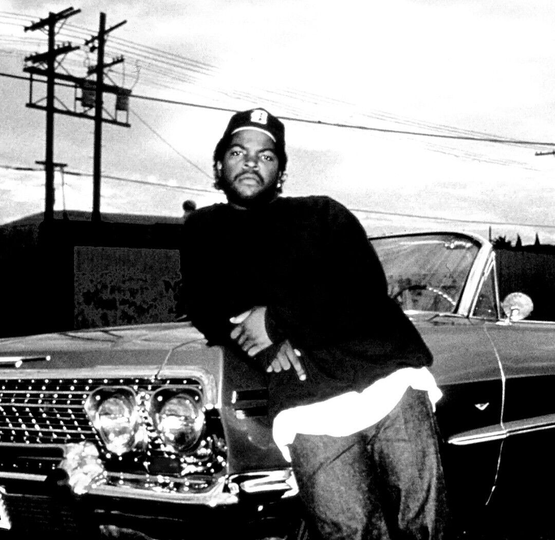 The only Ice Cube iconic 11x14 gigantic pro luster photograph you will ever need