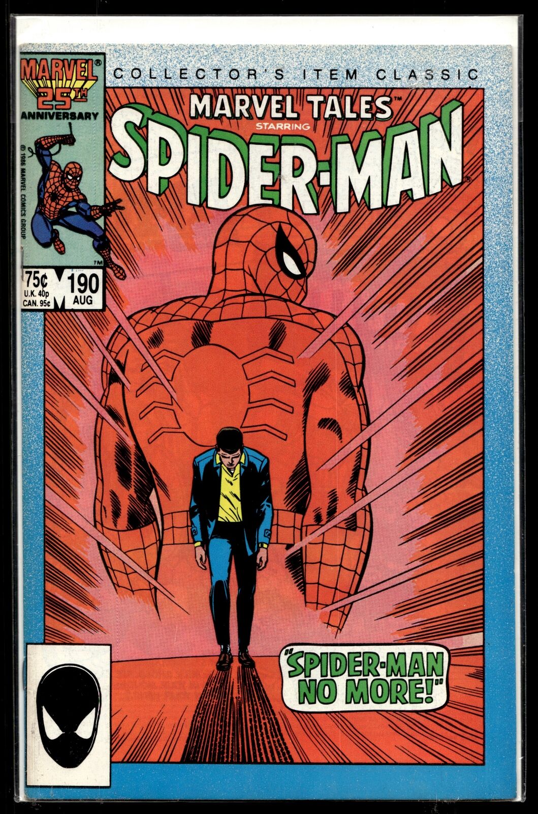 1986 Marvel Tales #190 Marvel Comic