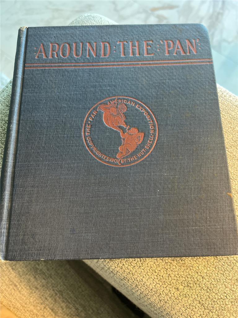 Around the Pan. 1901 Pan-American Expo Buffalo. Excellent Condition