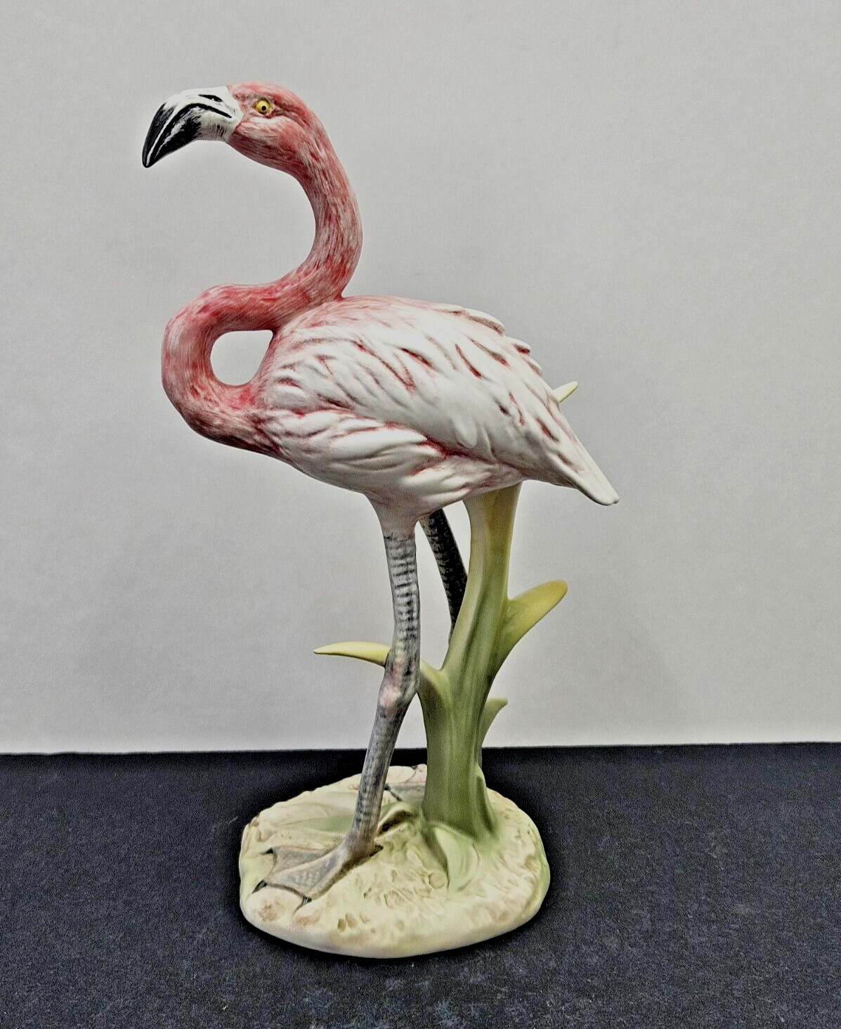 Vintage Goebel Porcelain Flamingo Figurine W Germany 38 758-27