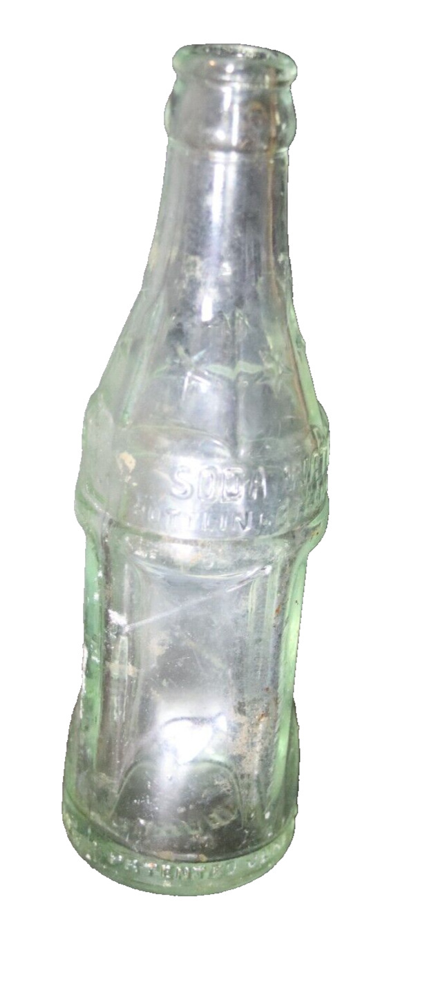 ATQ Bottle Glass Soda Water Property of Coca Cola Patented 6/1/1926 Milwaukee