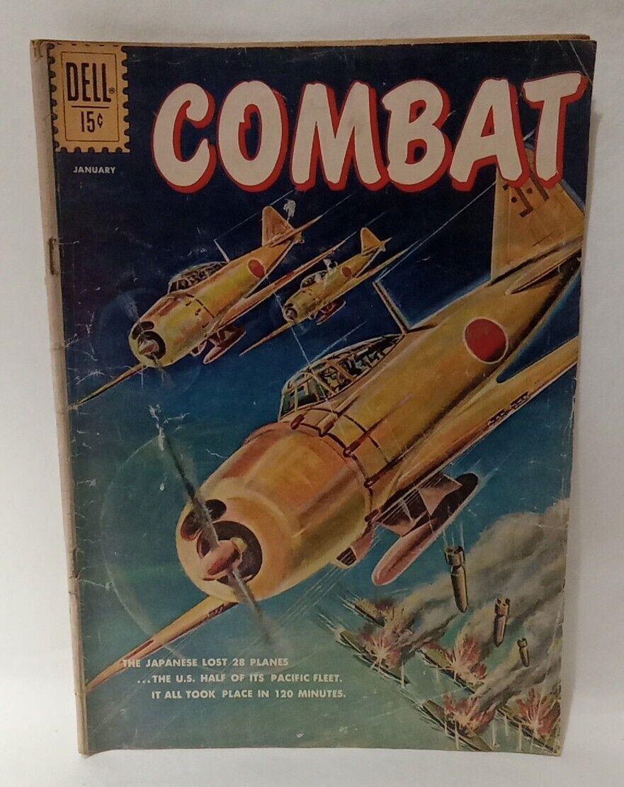 COMBAT Dell Comic Book No. 2 1962