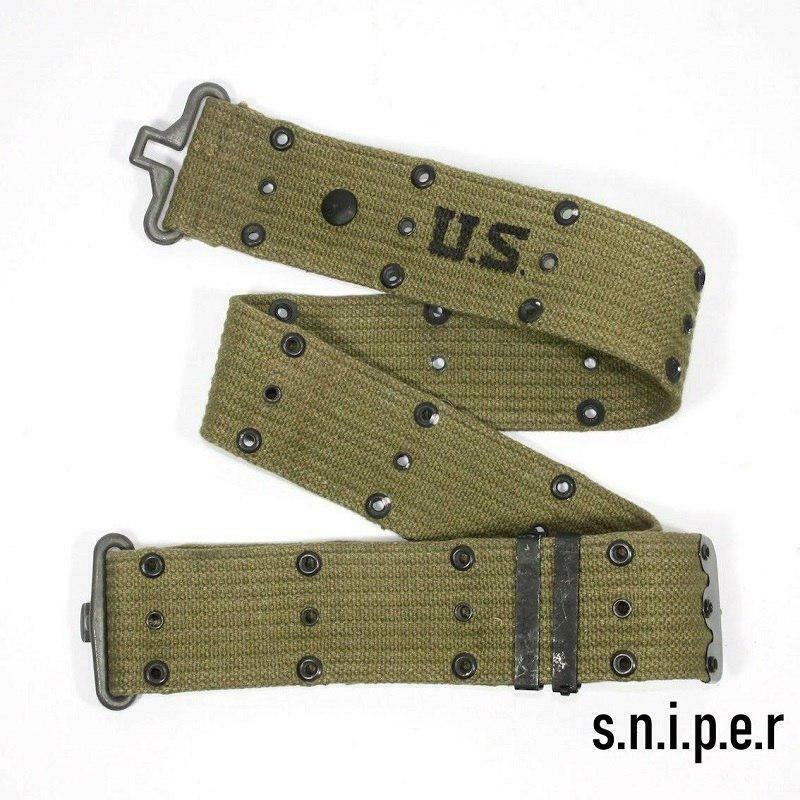 ✅🔥 Original US Army M1936 utility belt Marked