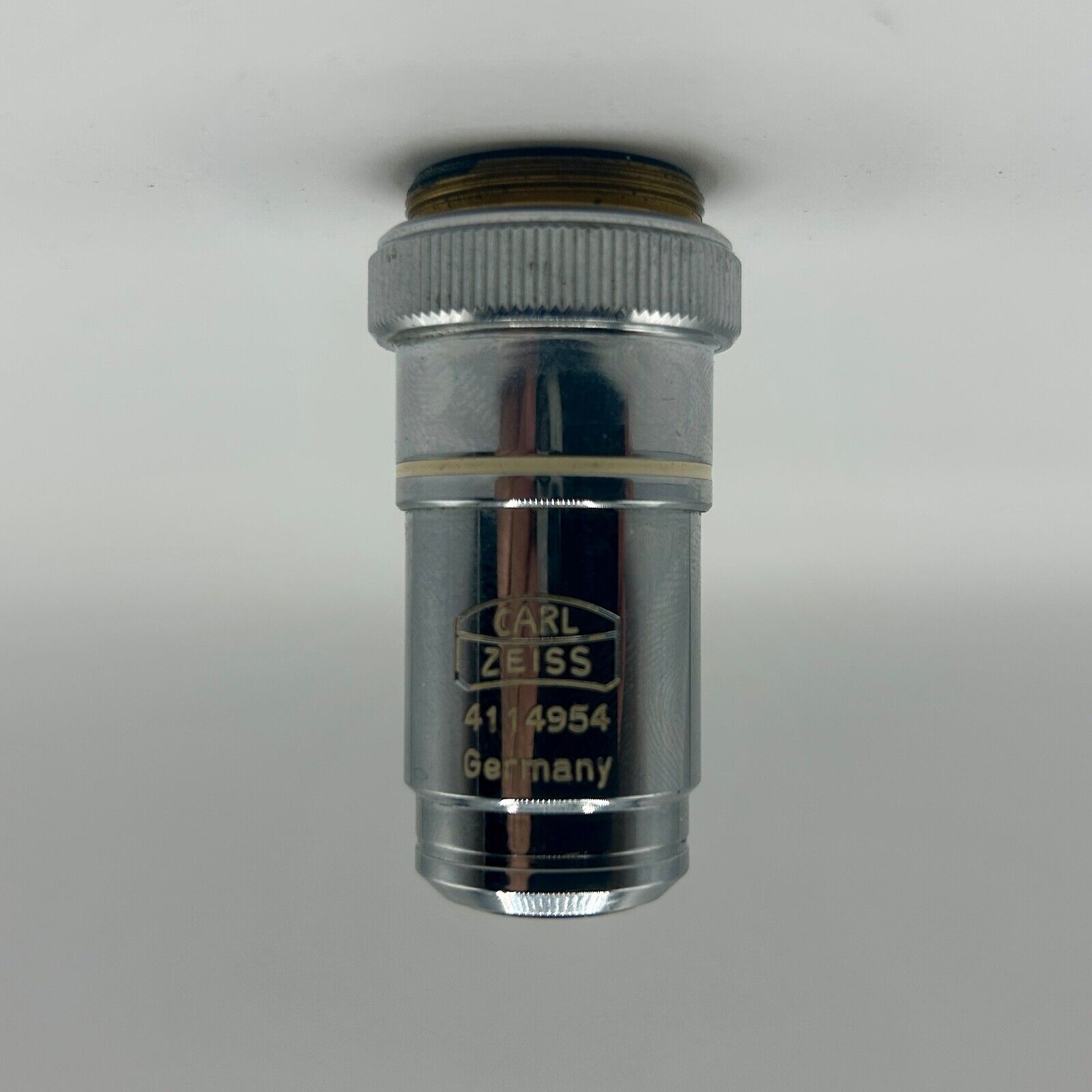 Carl Zeiss Microscope Objective Planapo 100/1.32 OEL 160/-