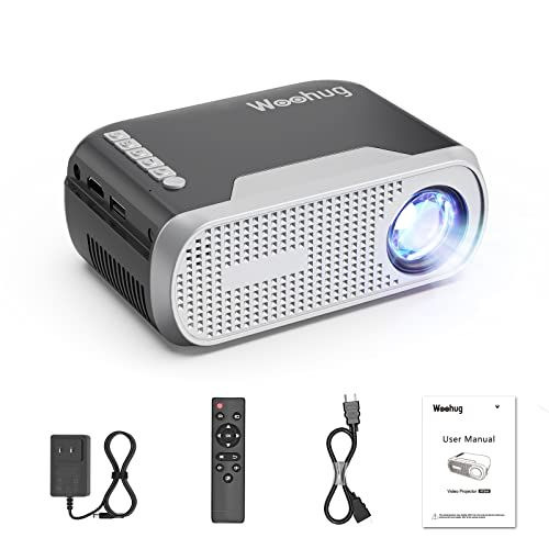 Mini Projector for iphone, Woohug Portable Kids Gifts,... 