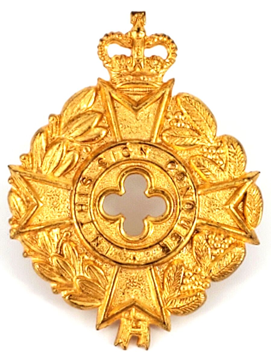 Royal Austrailian Army Austraila Chaplain Dept Cap Badge Christian Military