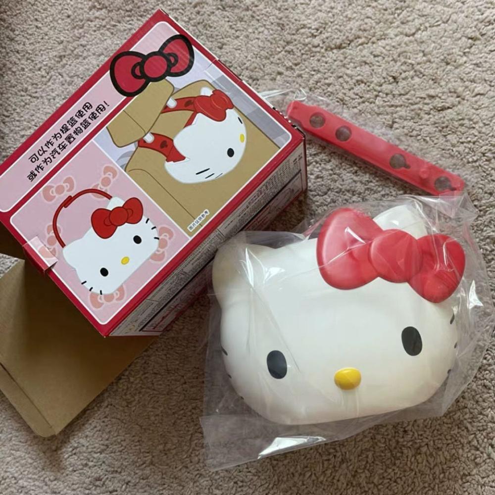 Mcdonald’S Limited Release Hello Kitty Carrier Bucket Kawaii