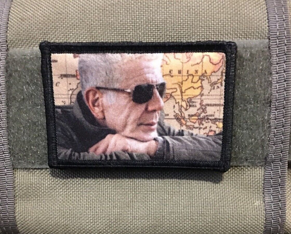Anthony Bourdain Morale Patch Tactical Military Army USA Flag USA Badge Hook