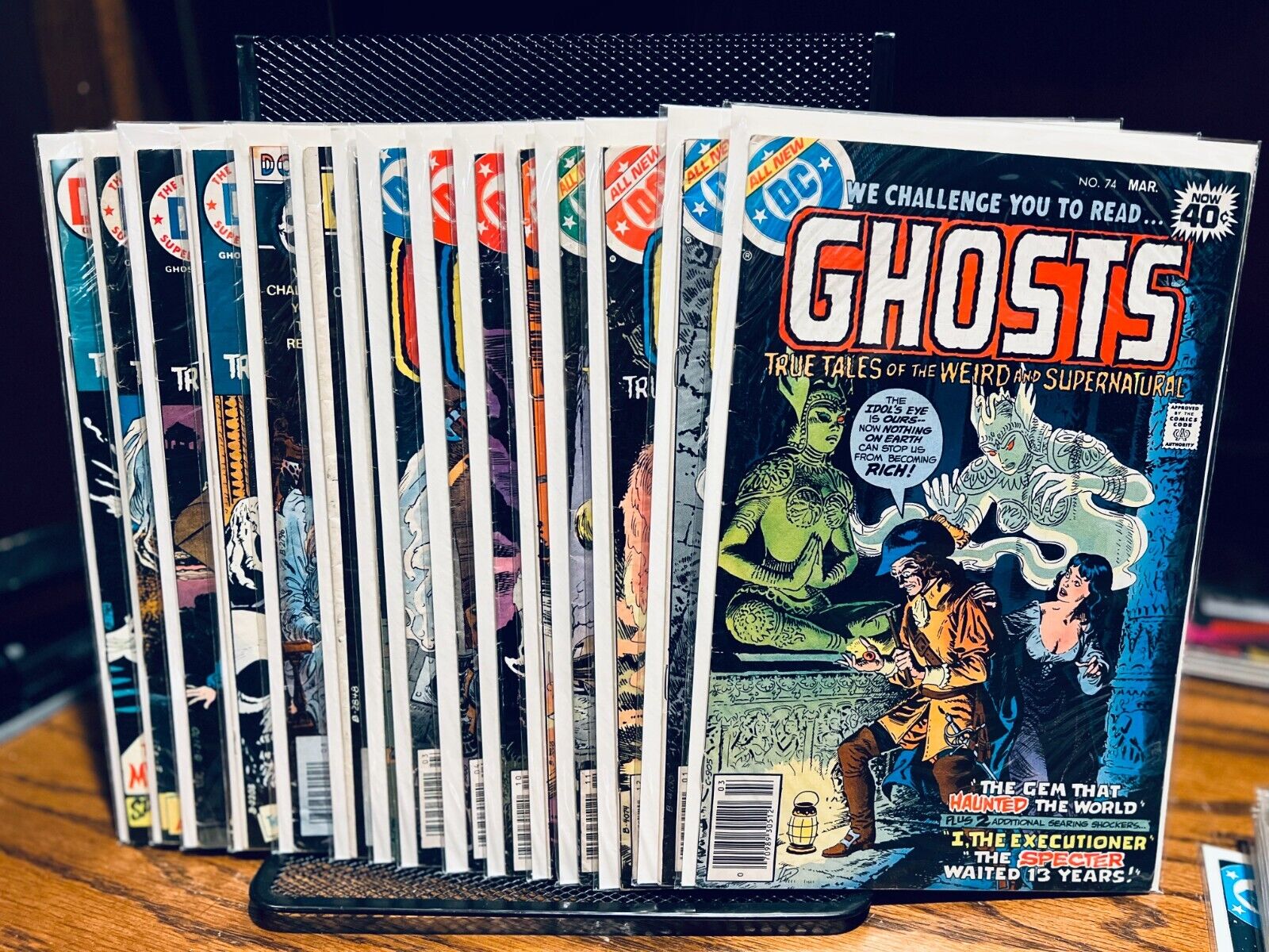 Lot DC Comics GHOSTS - 36 vintage US Comics from the Bronze Age era (1970-83) VG
