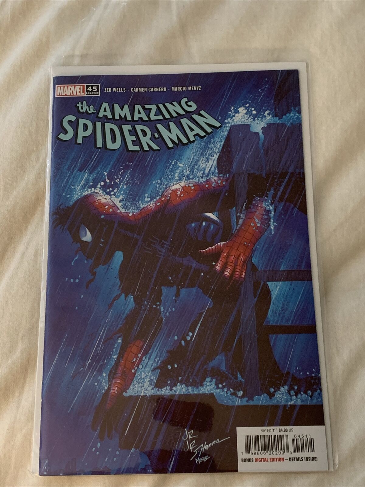 The Amazing Spider-Man #45  First Print NM  NEW 2024 Marvel Comics