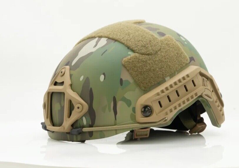 Non Ballistic (Airsoft) Tactical Bump Helmet Multicam MEDIUM