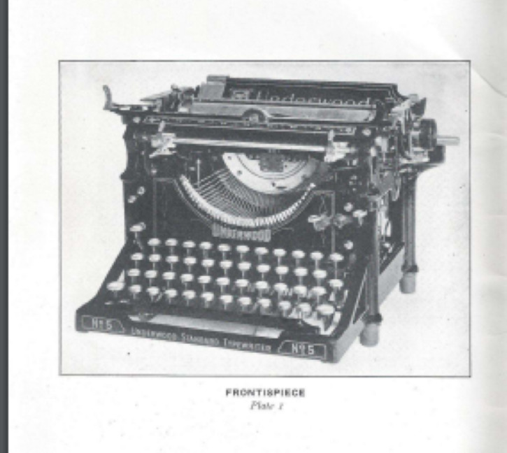 How To Repair Rebuild & Adjust Underwood Typewriter 1920 Service Manual 58 PAGES