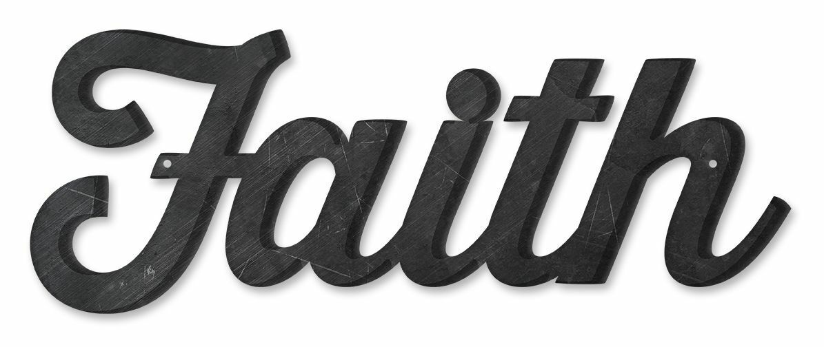 FAITH CURSIVE CHRISTIAN WORDS 16\