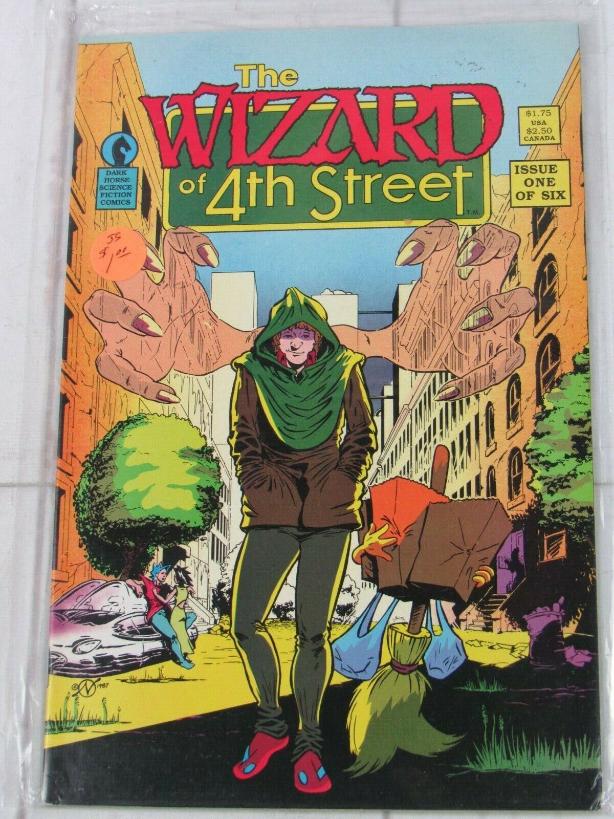 The Wizard of 4th Street #1 1987 Dark Horse Comics