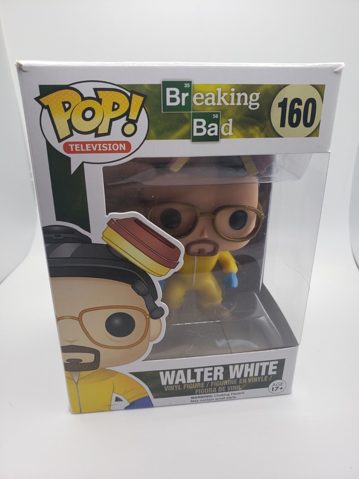 Funko Pop Television #160 - Breaking Bad Walter White (Haz Mat Suit)
