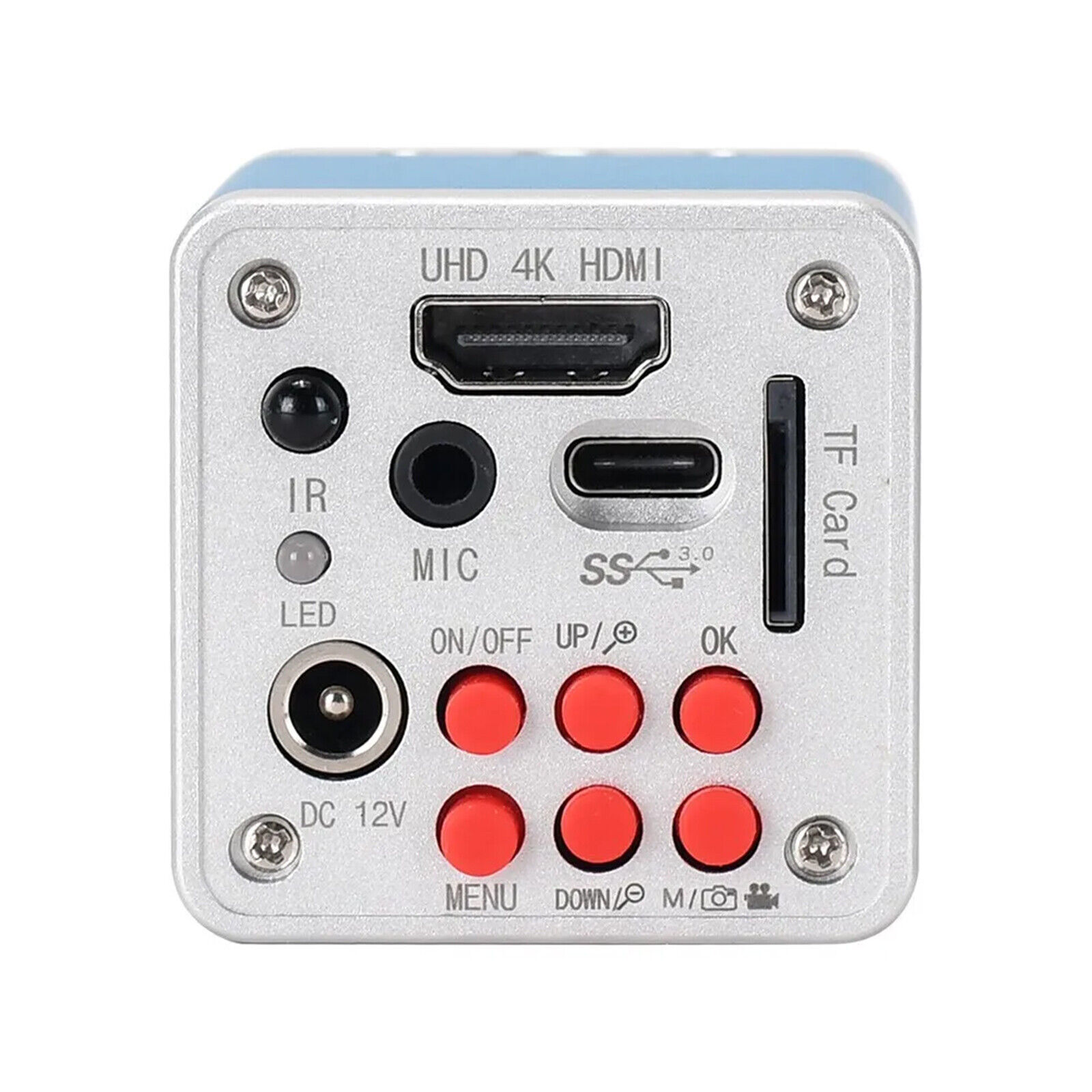 HAYEAR HY-6110 4K UHD Microscope Camera  Camera USB Camera with 32G TF Card