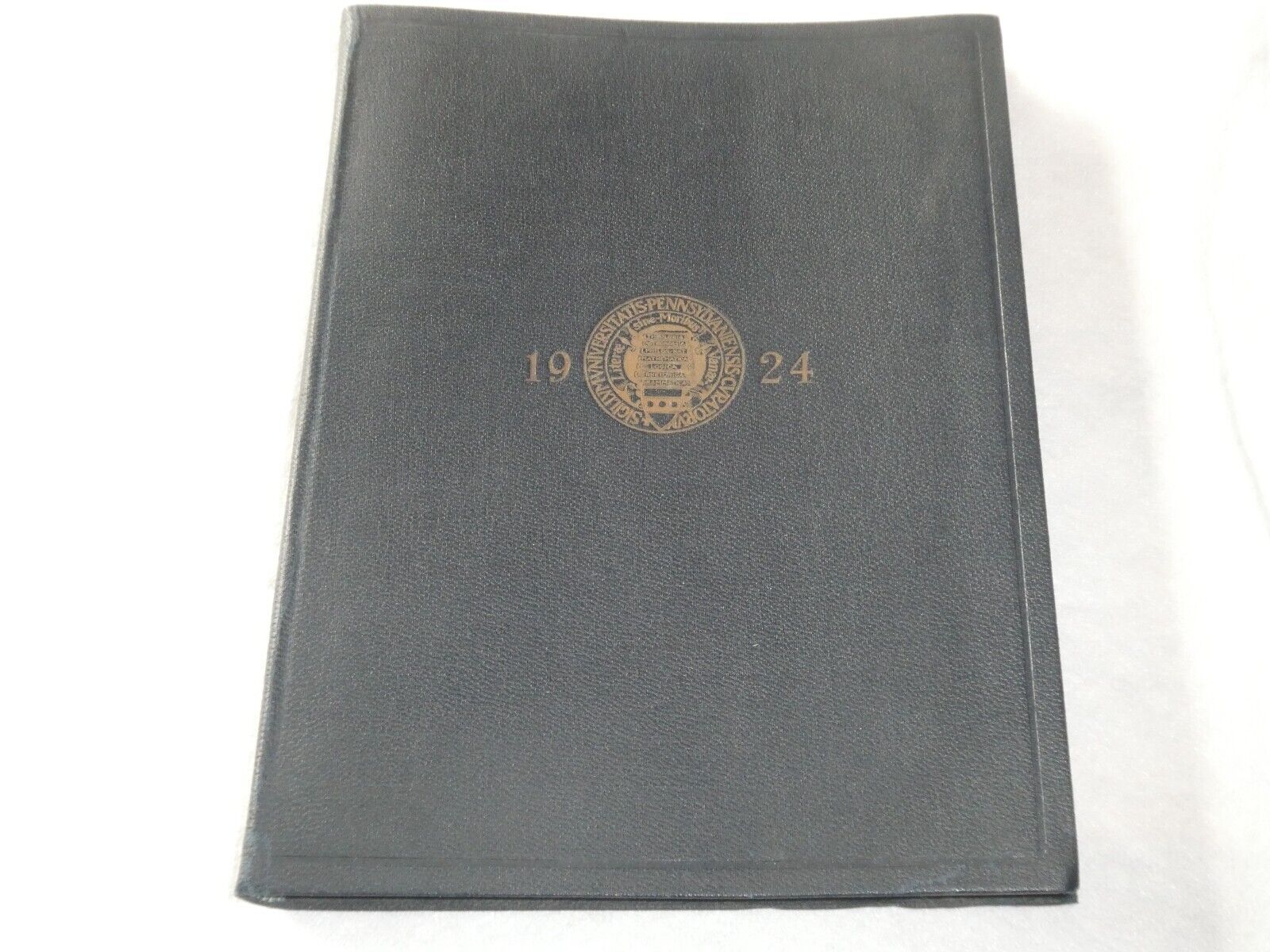ANTIQUE 1924 RECORD BOOK WOMEN'S STUDENT ASSOCIATION UNIVERSITY OF PENNSYLVANIA