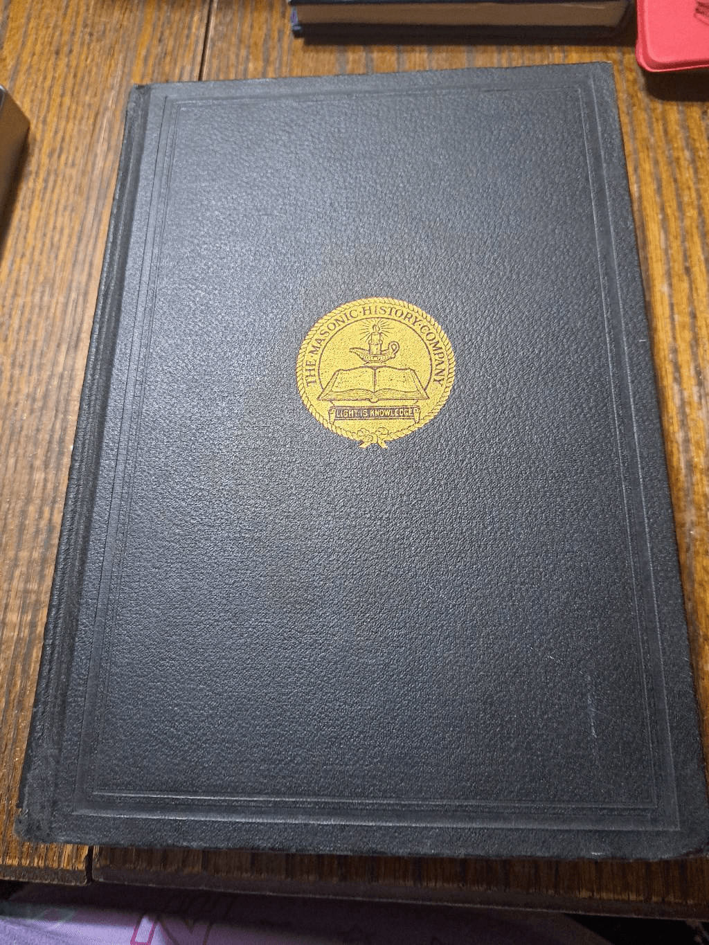 Antique 1918 An Encyclopaedia of Freemasonry Book