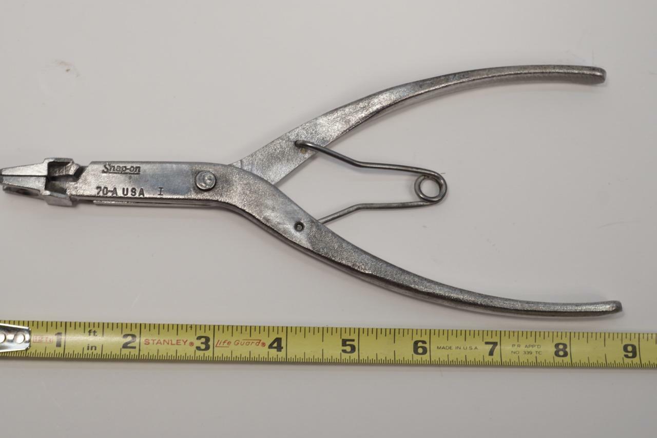 Unusual Snap-On 70-A I Pliers USA Made