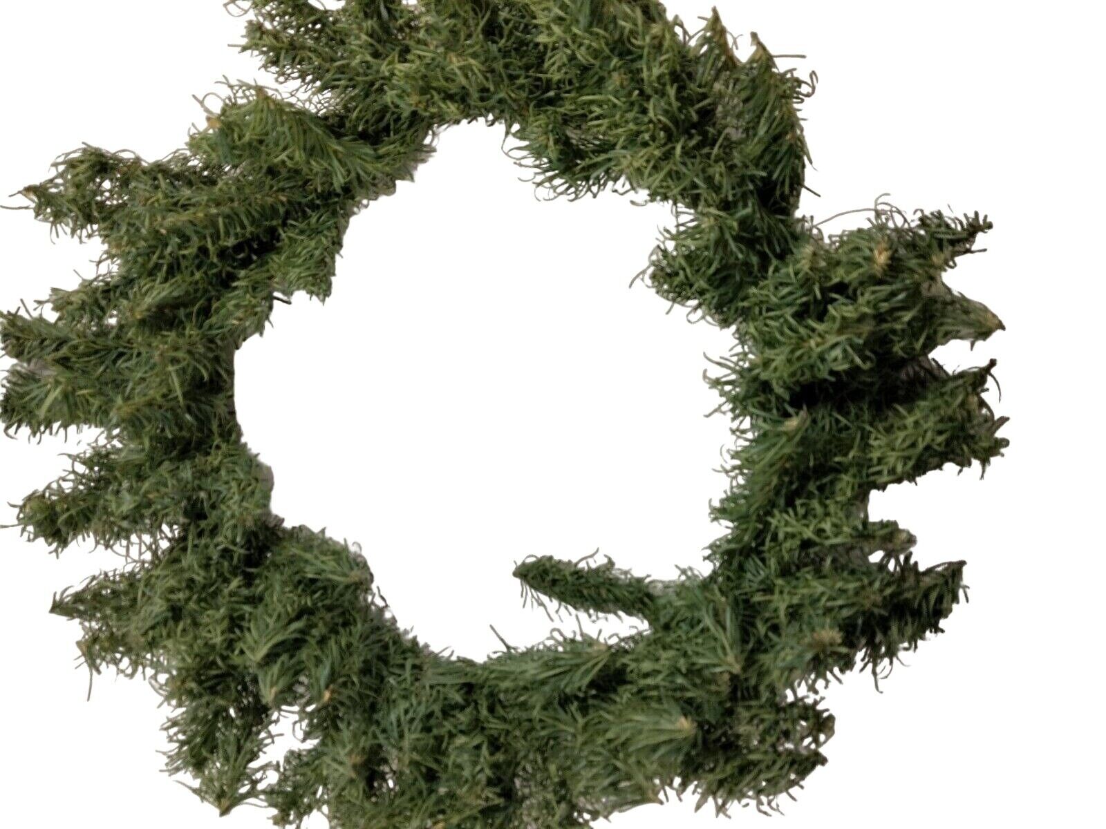 Christmas Wreath Artificial Pine Branch Decor Hanging Shabby