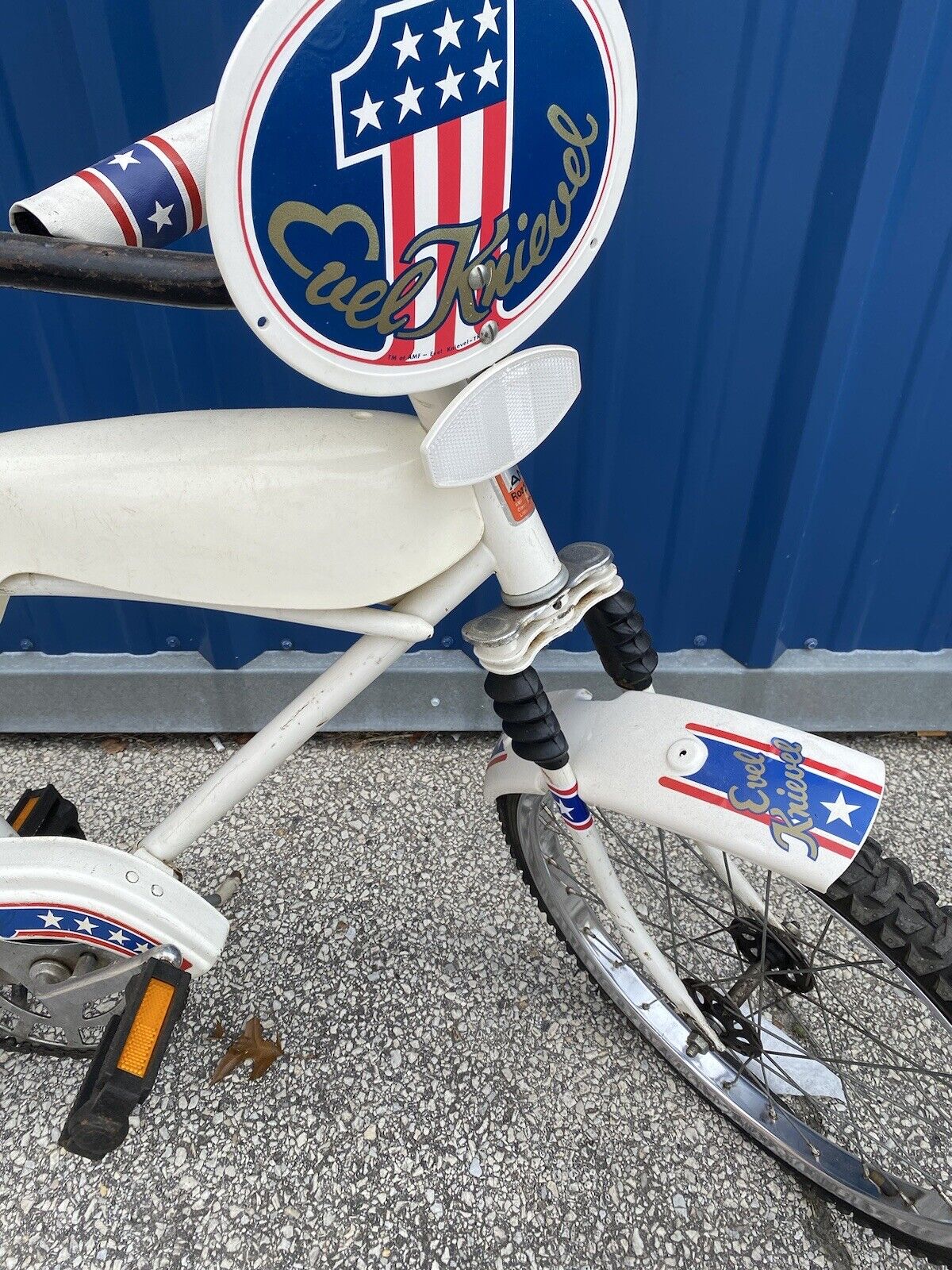 evel knievel amf bicycle