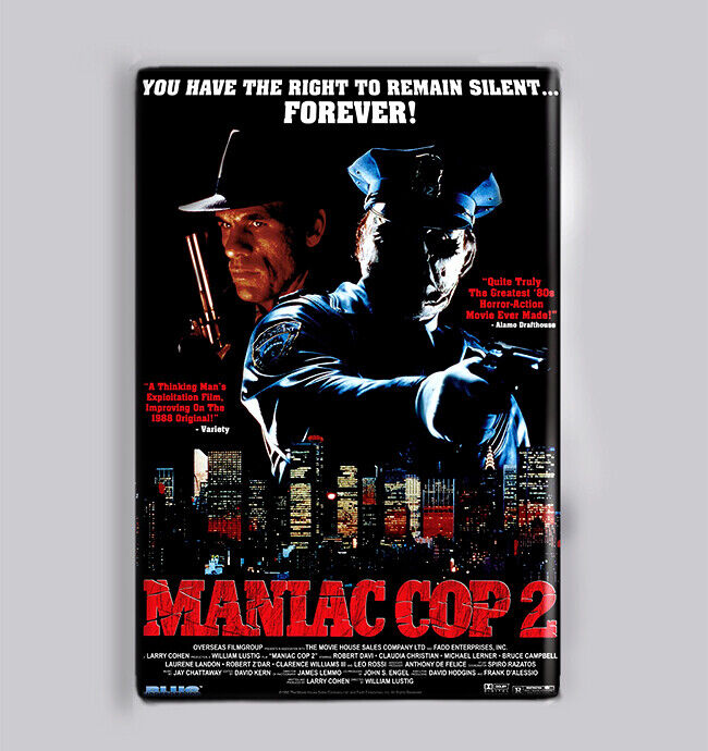 MANIAC COP 2 (1990) - 2\
