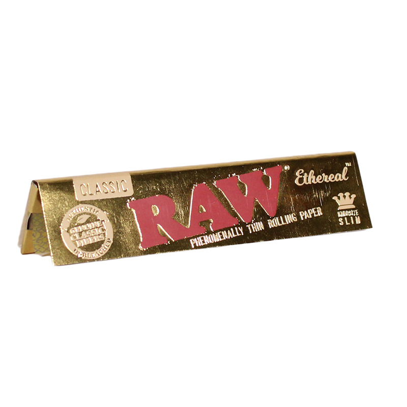 RAW CLASSIC ETHEREAL SLIM - KING SIZE - 50CT 32PK