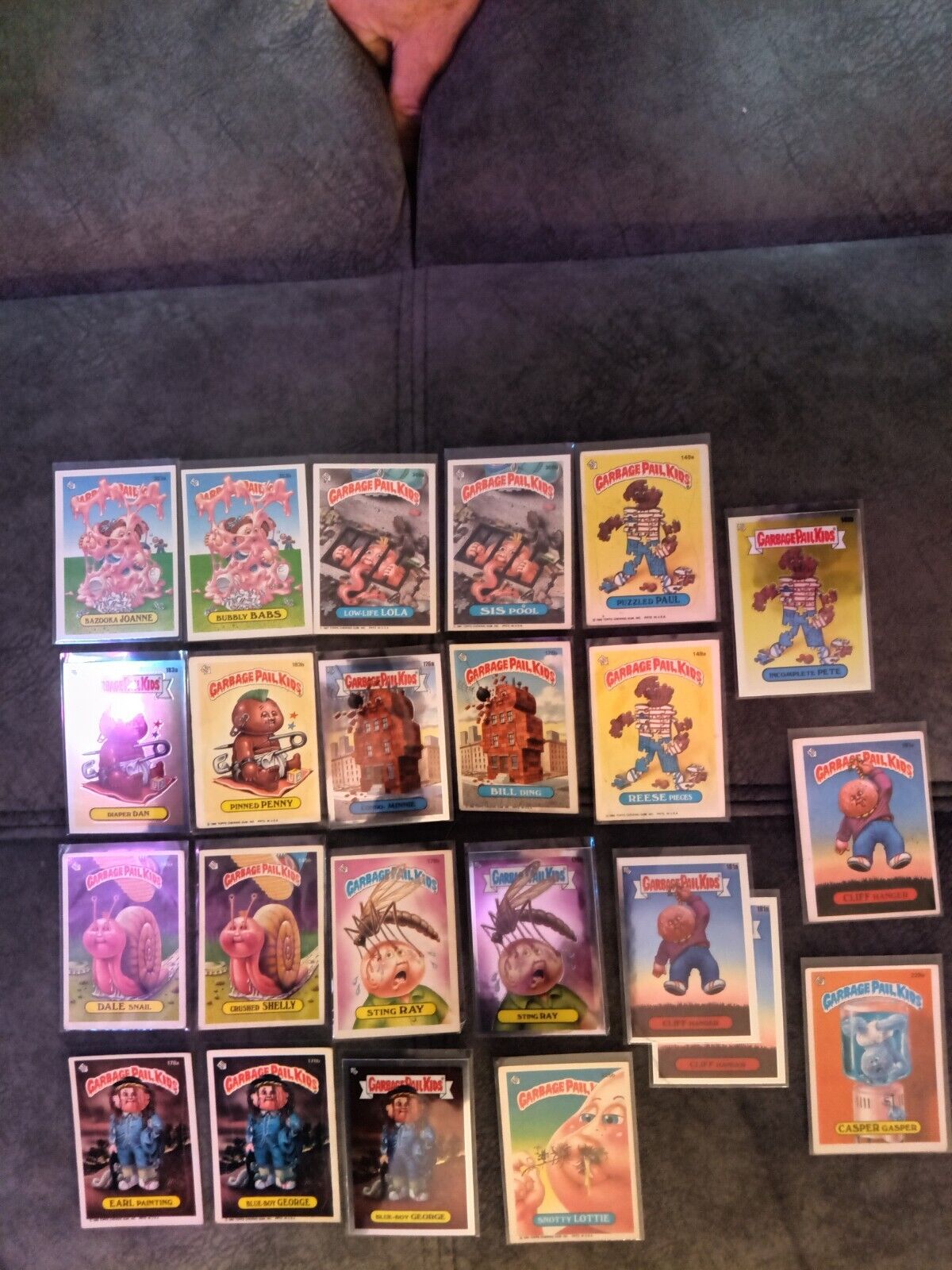 HUGE Garbage Pail Kids Entire Collection Modern And Vintage 