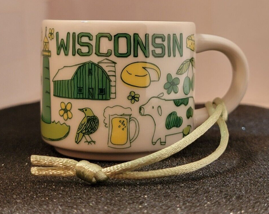 Starbucks Wisconsin 2oz Mug