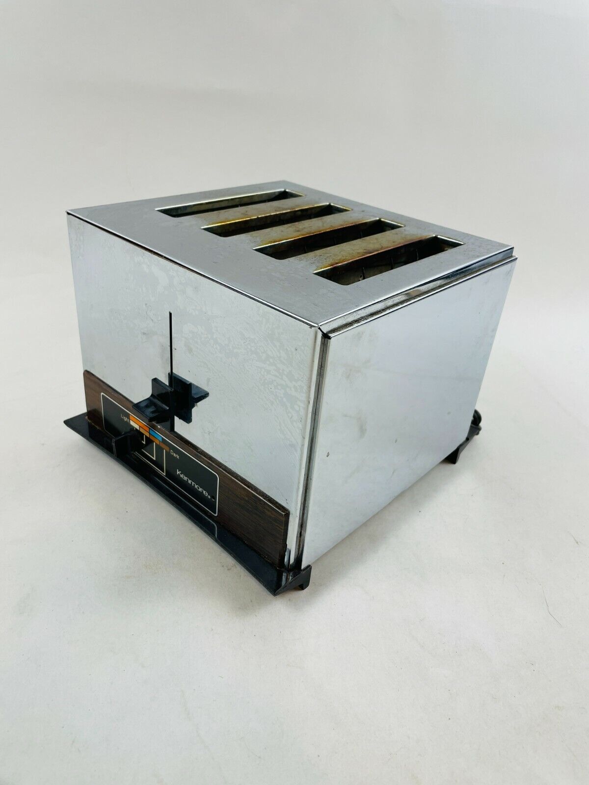 Sears Roebuck & Co. Vintage 4 Piece Toaster Model# 303,481101